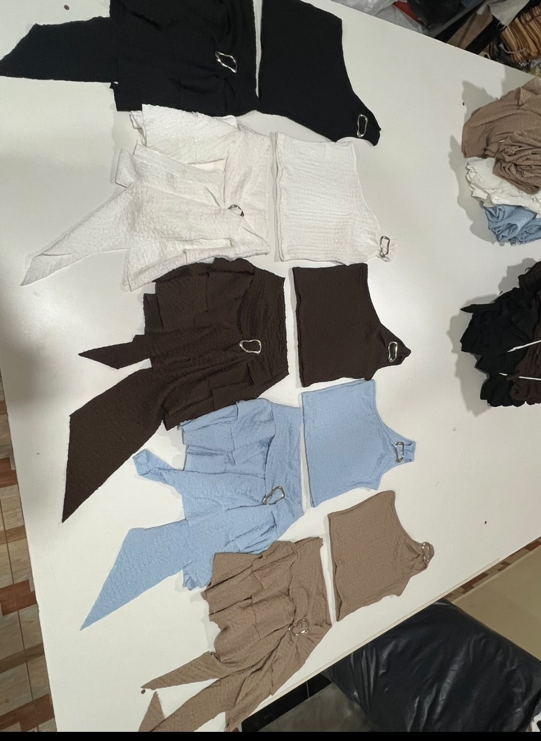 Conjunto de Bruselas Short Pollera - Imagen 2