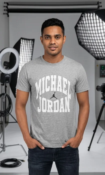Remera Michel Jordan Premiun