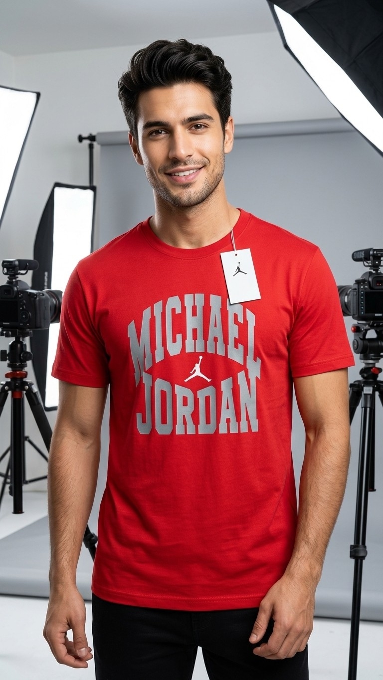 Remera Michel Jordan Premiun - Imagen 3