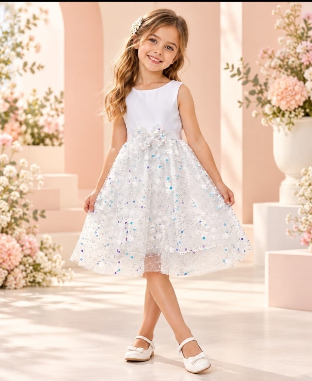 Vestido Musculosa  Moño - Imagen 2
