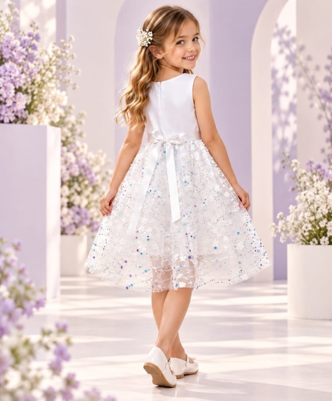 Vestido Musculosa  Moño - Imagen 3