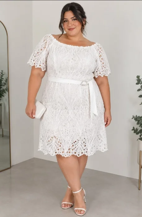 Vestidos de Brodery