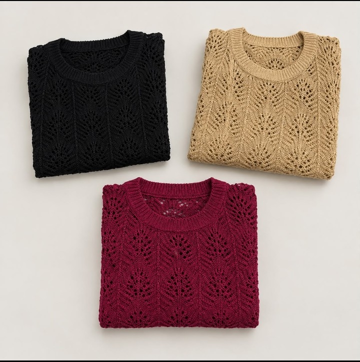 Sweter de Hilo de Algodon - Imagen 2