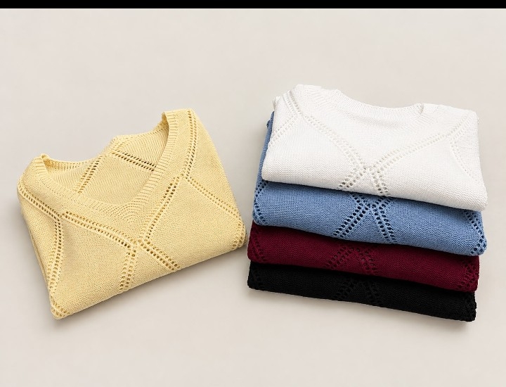 Sweater de Hilo de Algodón - Imagen 2