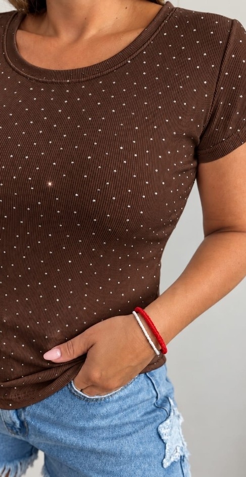 Remeras Morley con Stras - Imagen 3