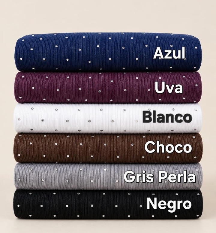 Remeras Morley con Stras - Imagen 5