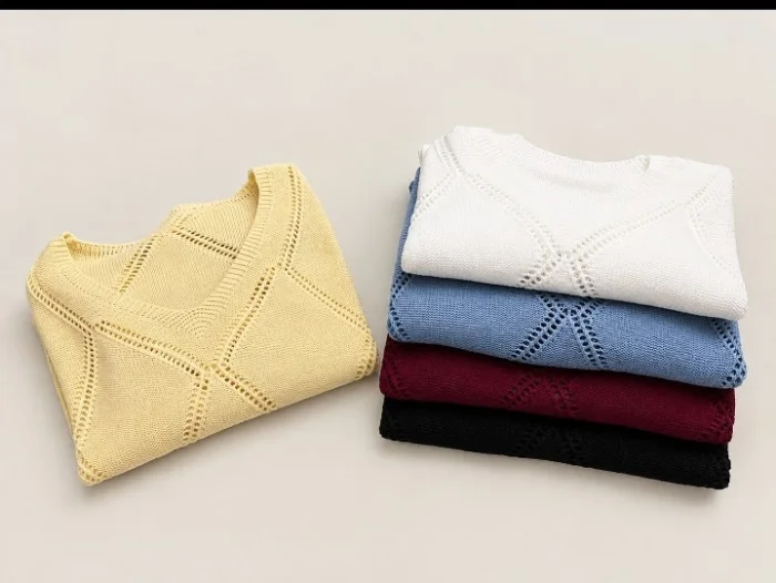 Sweater Hilos de Algodón