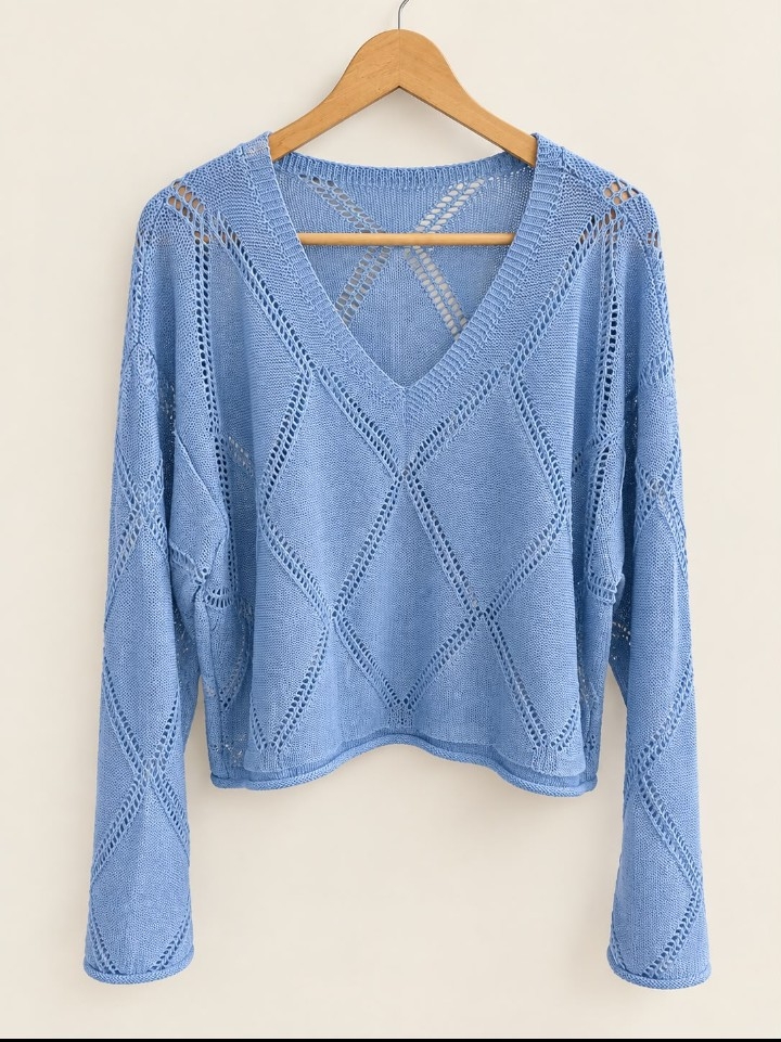 Sweater Hilos de Algodón - Imagen 2