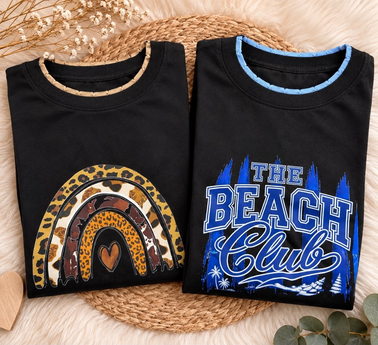 Remera Cuello Tejido - Imagen 3