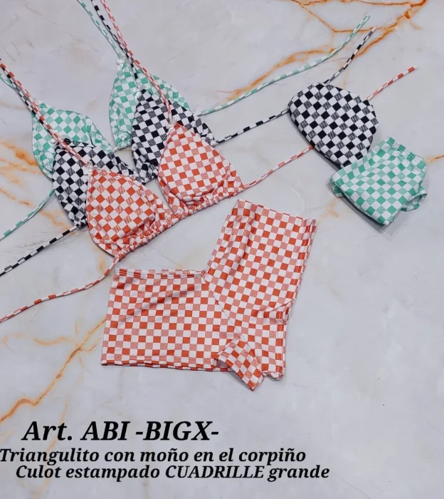 Bikini con Culotte