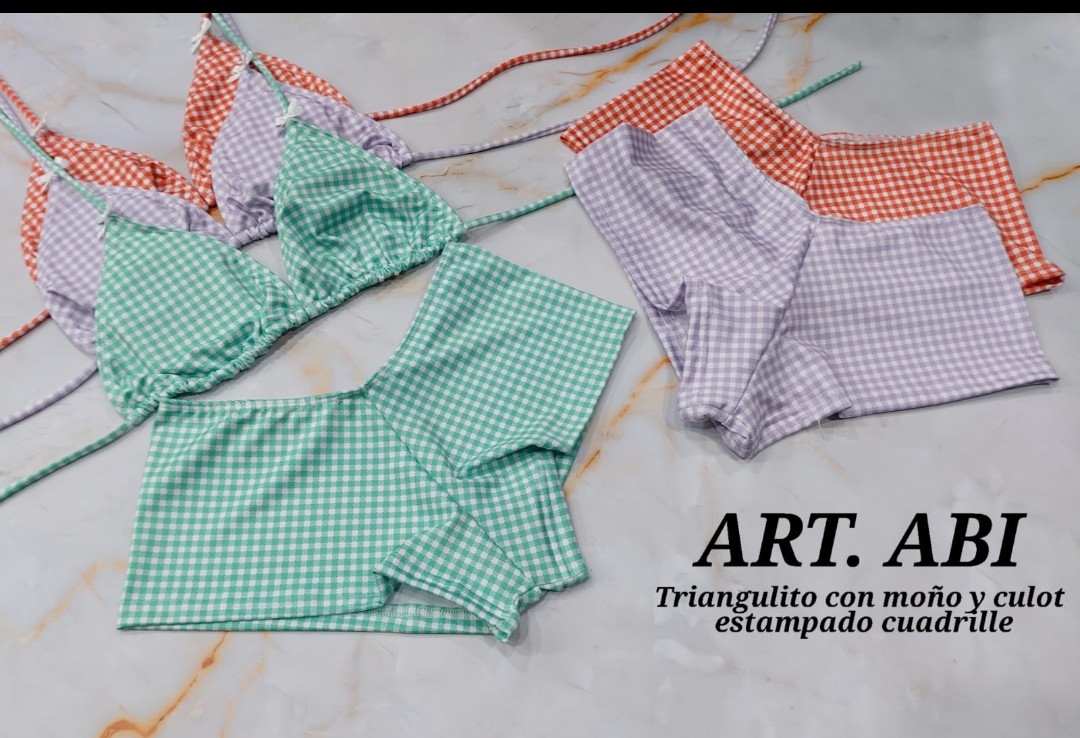 Bikini con Culotte - Imagen 2