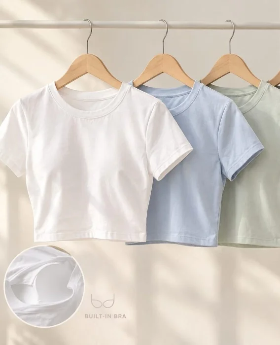 322- Pupera C/ Taza (c/cuello)  Algodon C/ Lycra