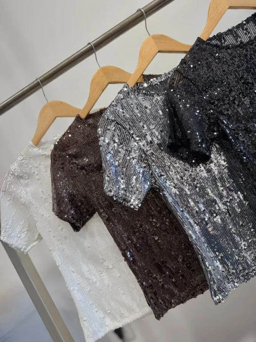 Lentejuela Remera