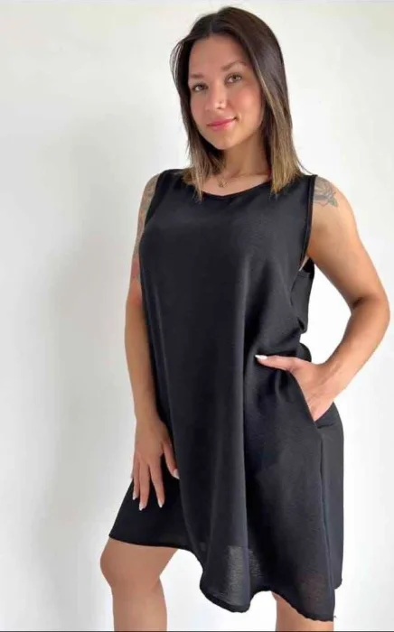 Vestidos C/bolsillos