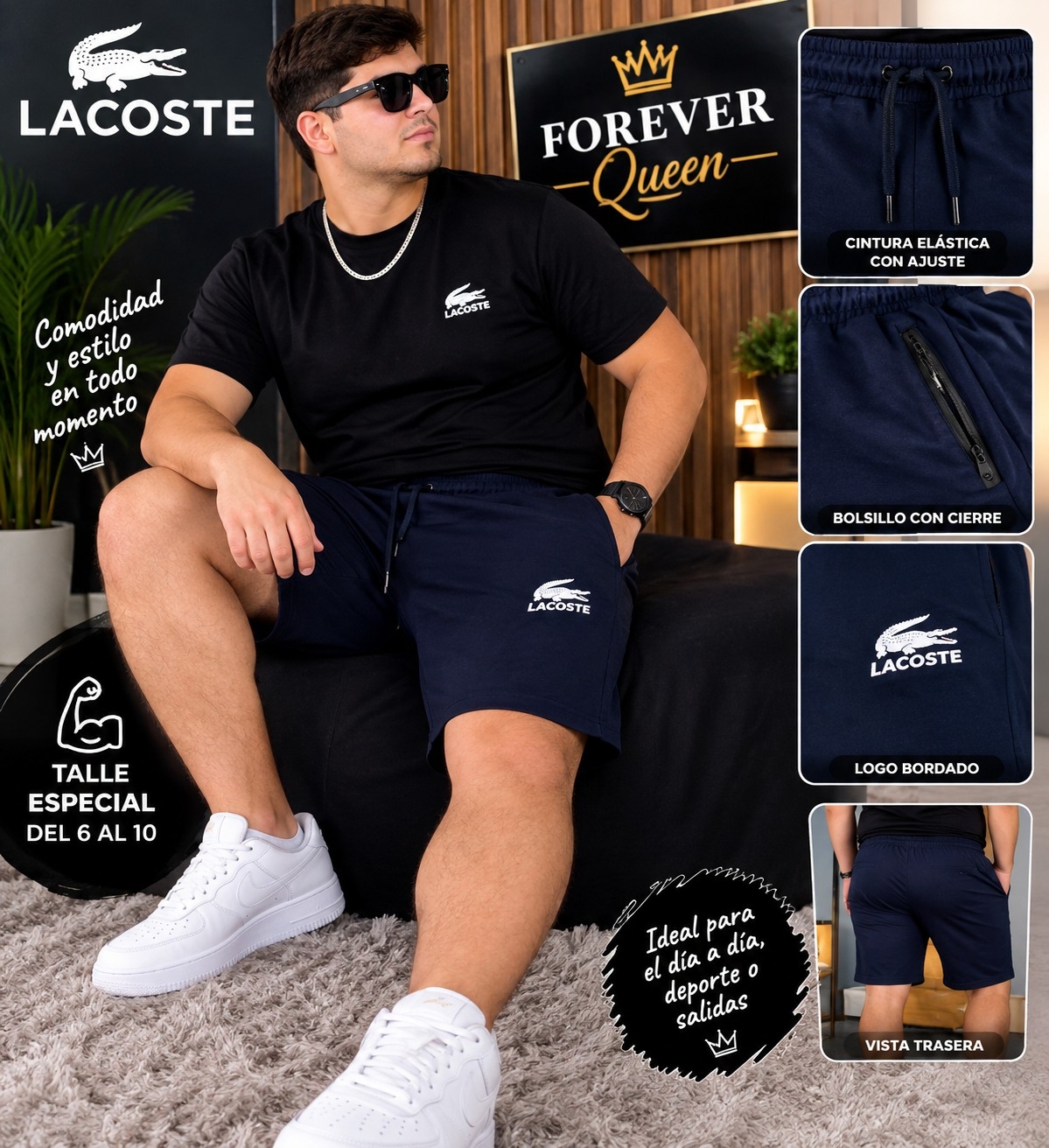 Short Rusticos Especial Hombre - Imagen 3
