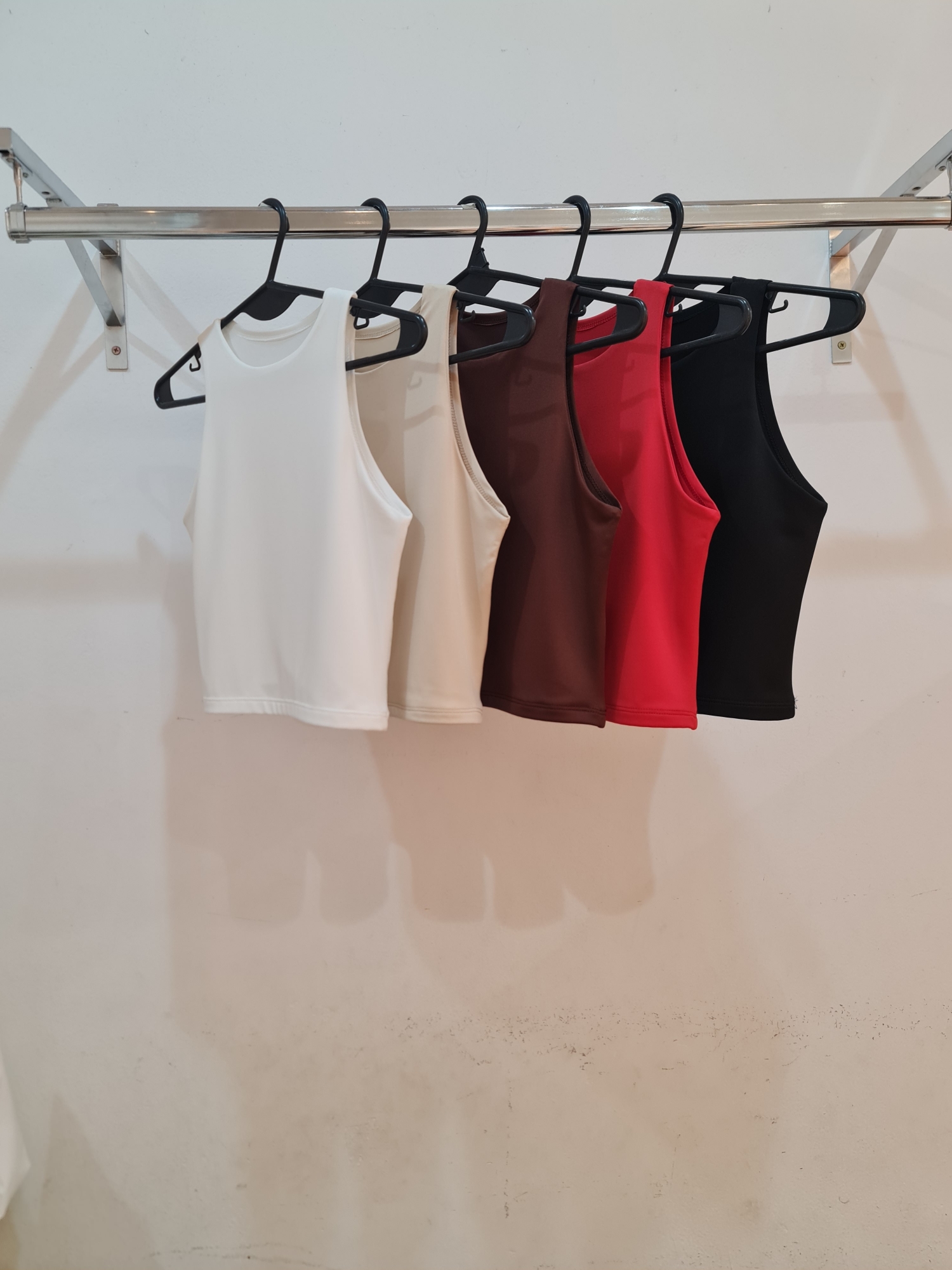 212-musculosa Cuello Cerrado-microfibra - Imagen 2