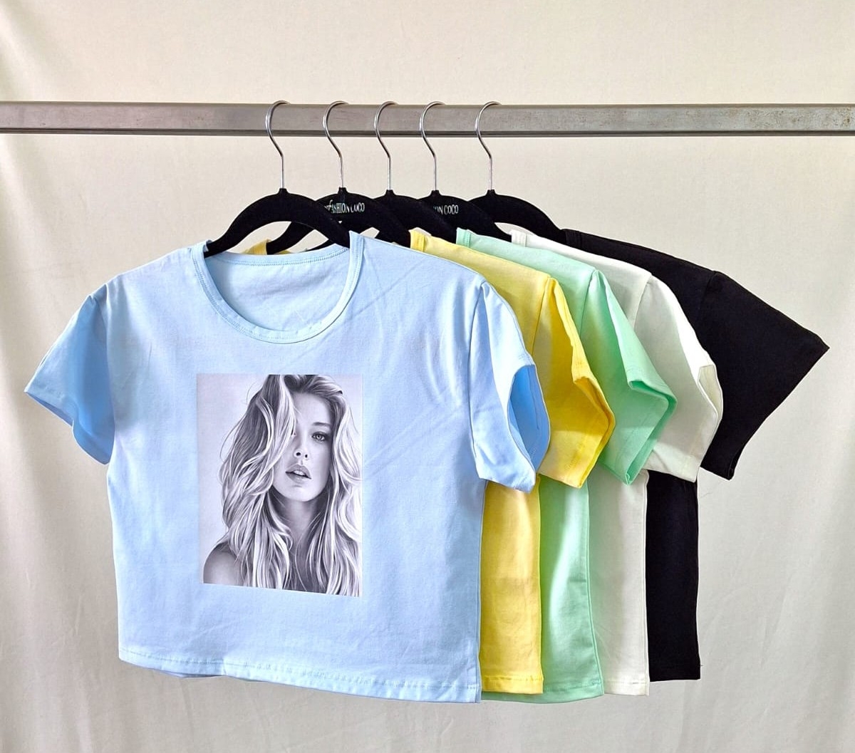 Remera Estampado Chica Algodón con Lycra - Imagen 2