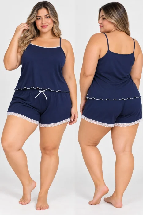 Conjunto Pijama Liso Especial