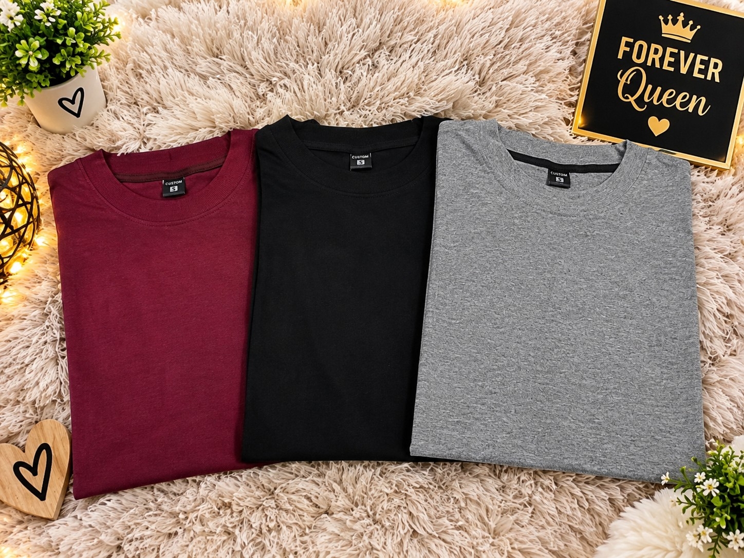 Remeras Lisas Unisex - Imagen 3