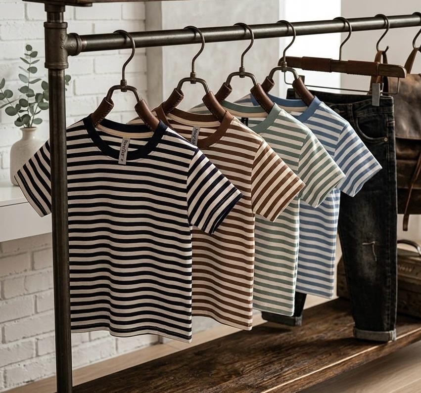 Remera Rayado Niño - Imagen 2