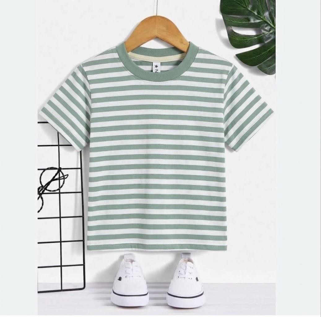 Remera Rayado Niño - Imagen 3
