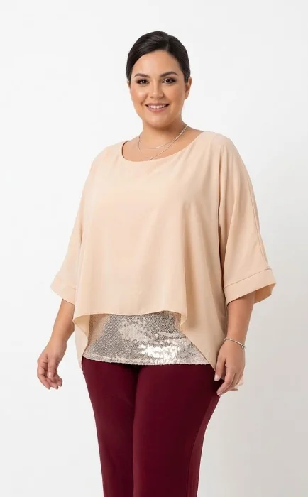 Blusa de Crep