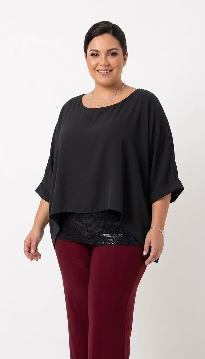 Blusa de Crep - Imagen 2