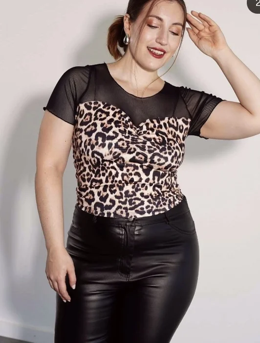 Remera de Animal Print