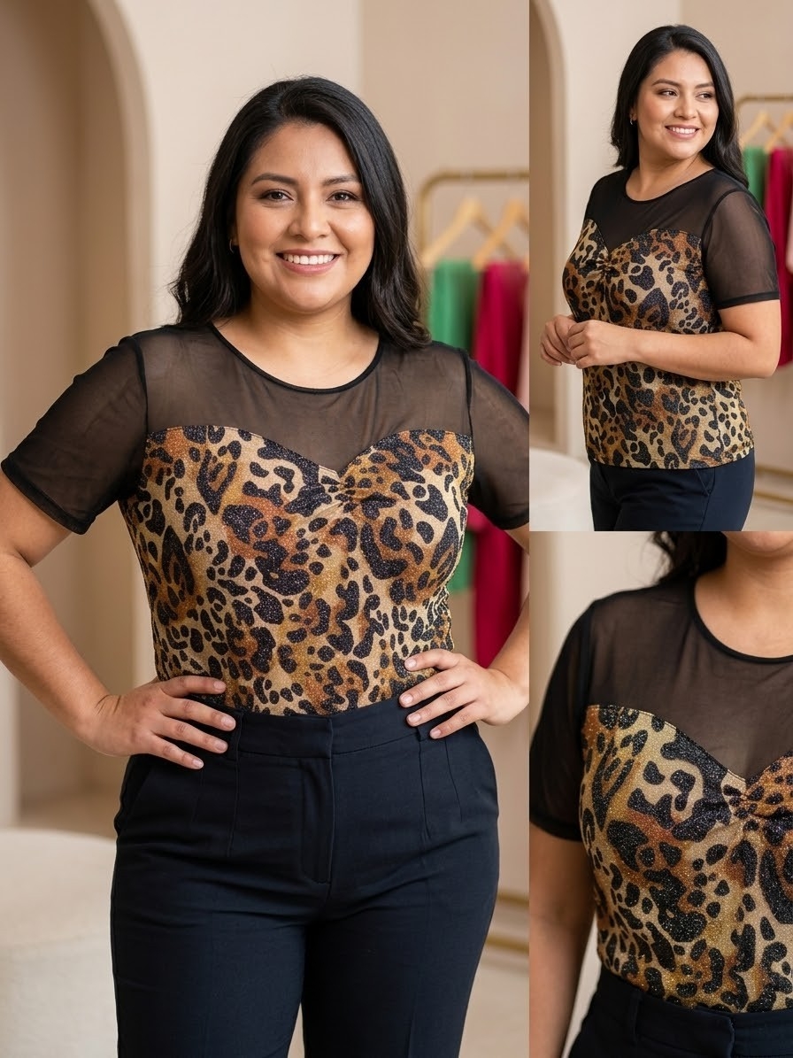 Remera de Animal Print - Imagen 2