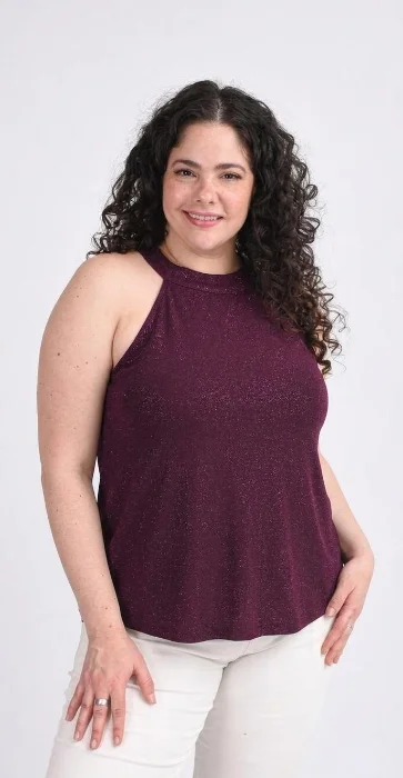 Musculosa Halter