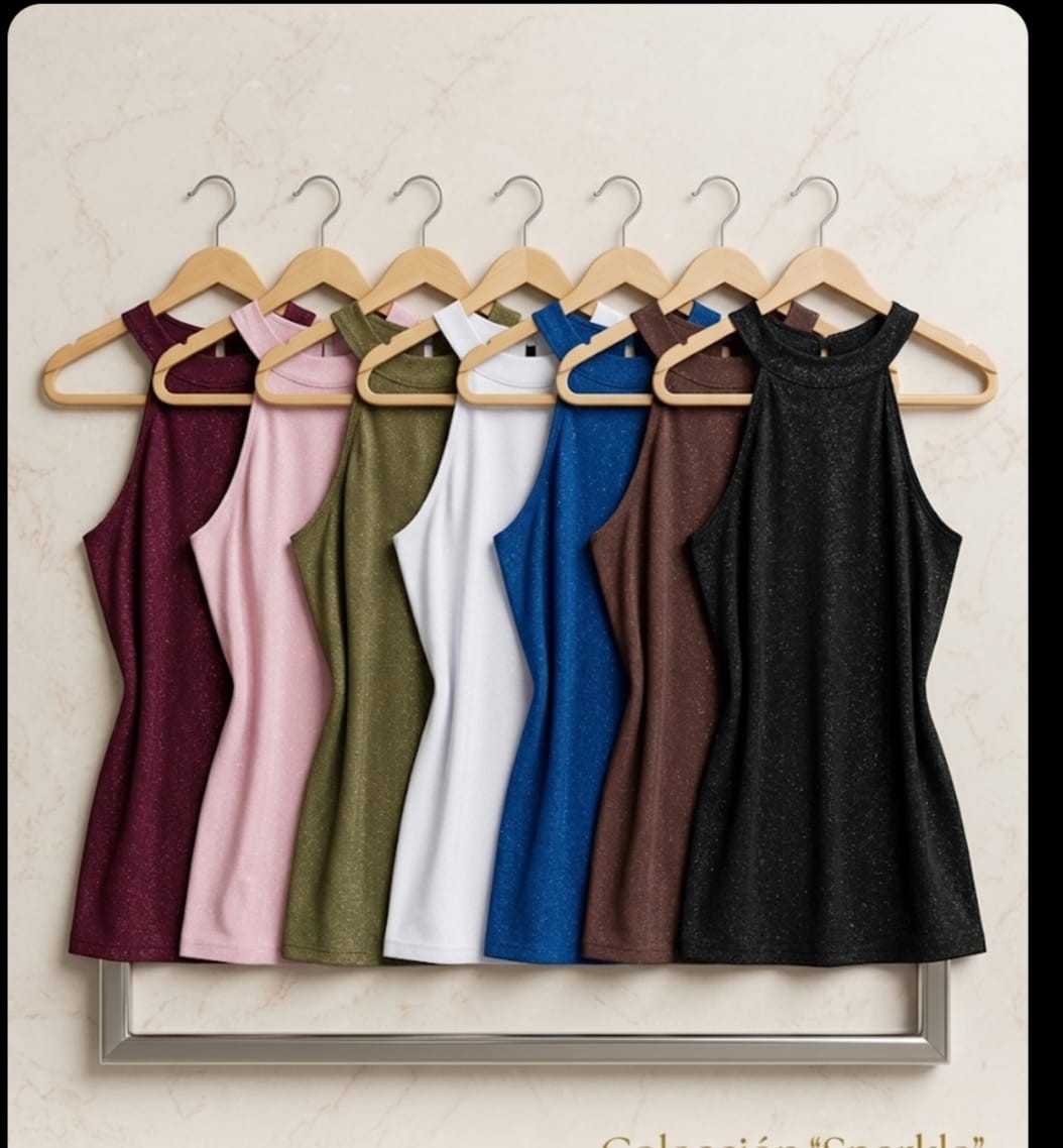 Musculosa Halter - Imagen 2