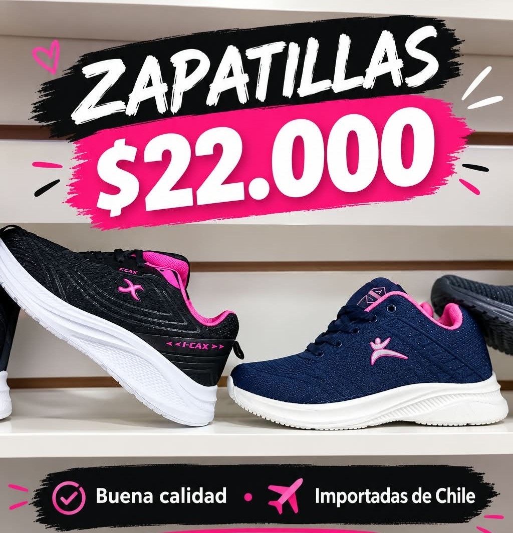 Zapatillas y Portada Chilenas - Imagen 2