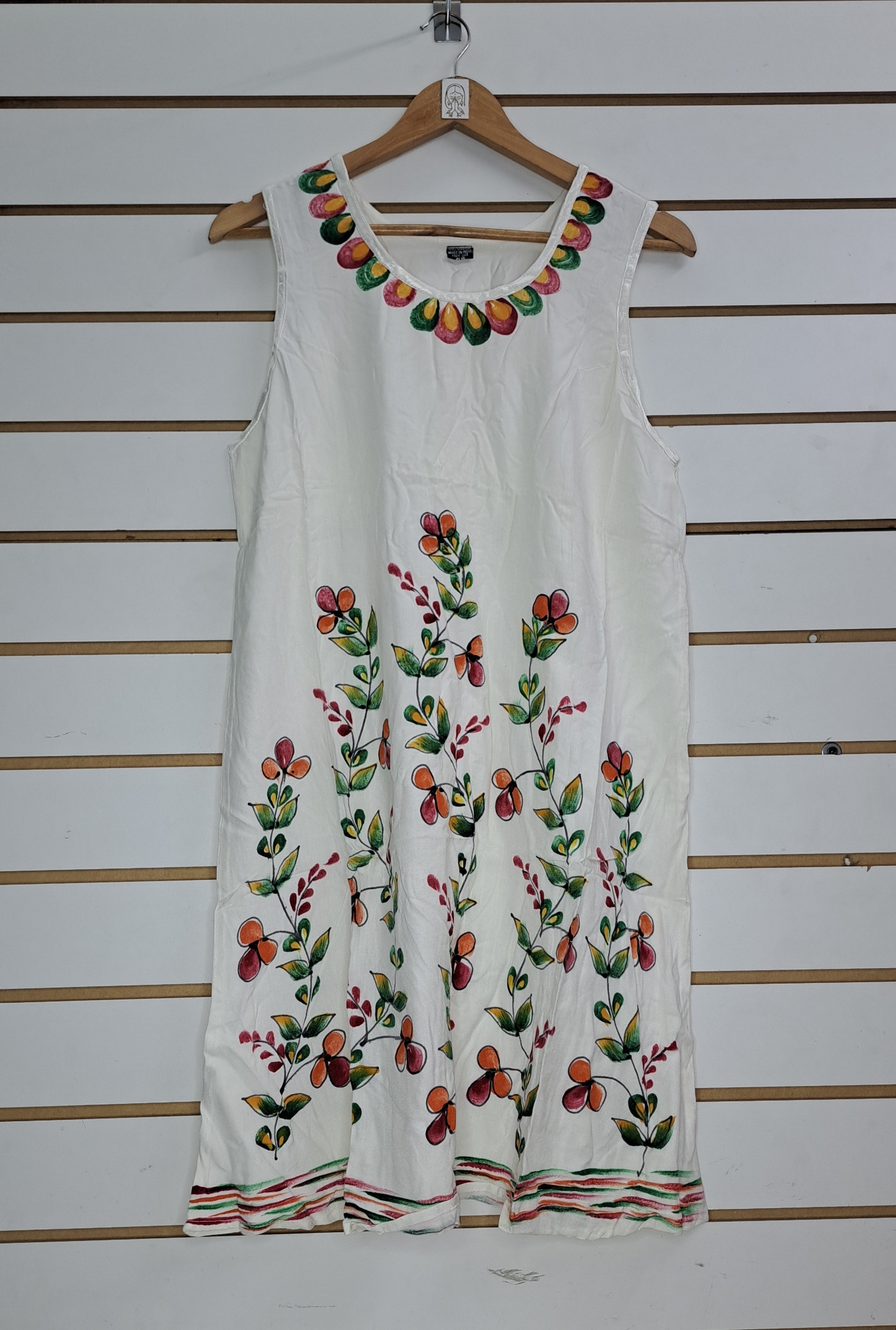 Vestido Pintada Hindu - Imagen 2