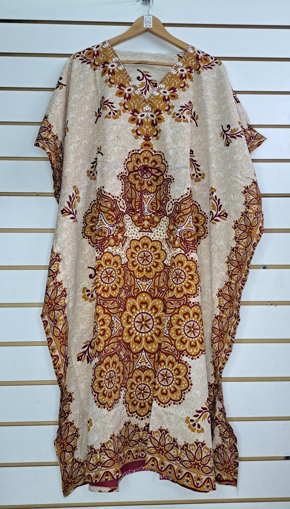 Vestido Kaftan Largo - Imagen 2