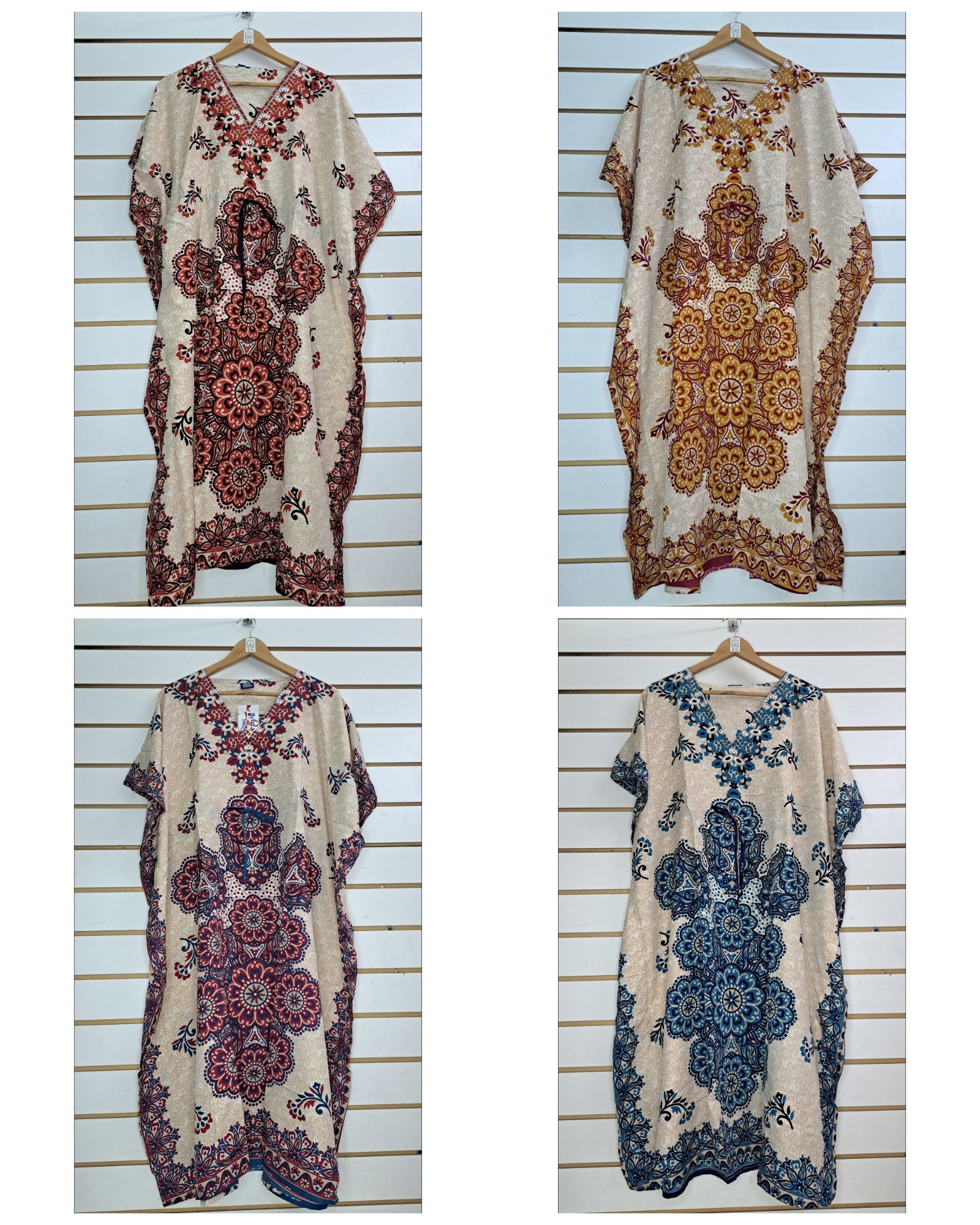 Vestido Kaftan Largo - Imagen 3