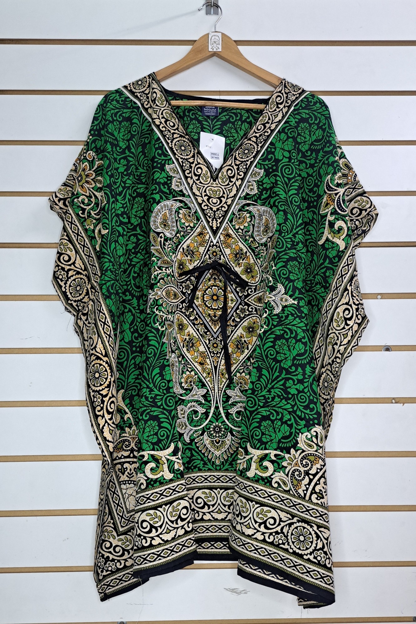 Vestido Kaftan Corto - Imagen 2