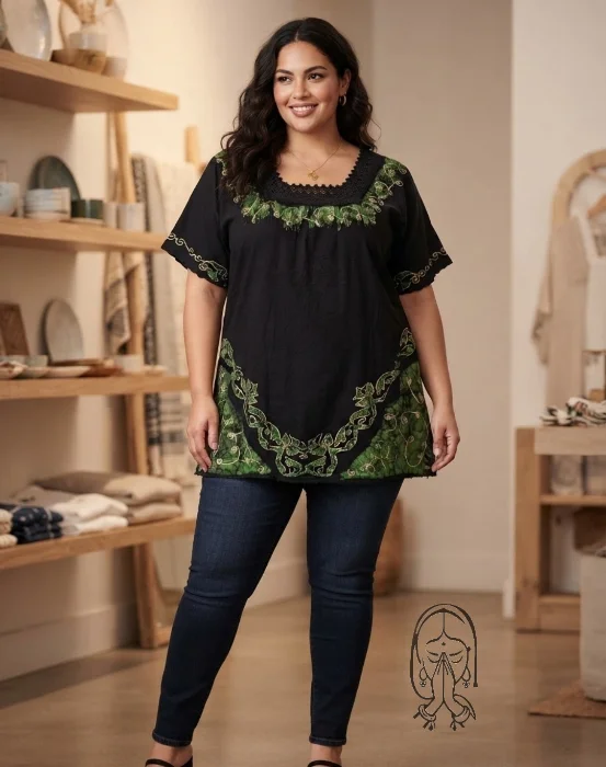 Blusa Hindu Talle Grande