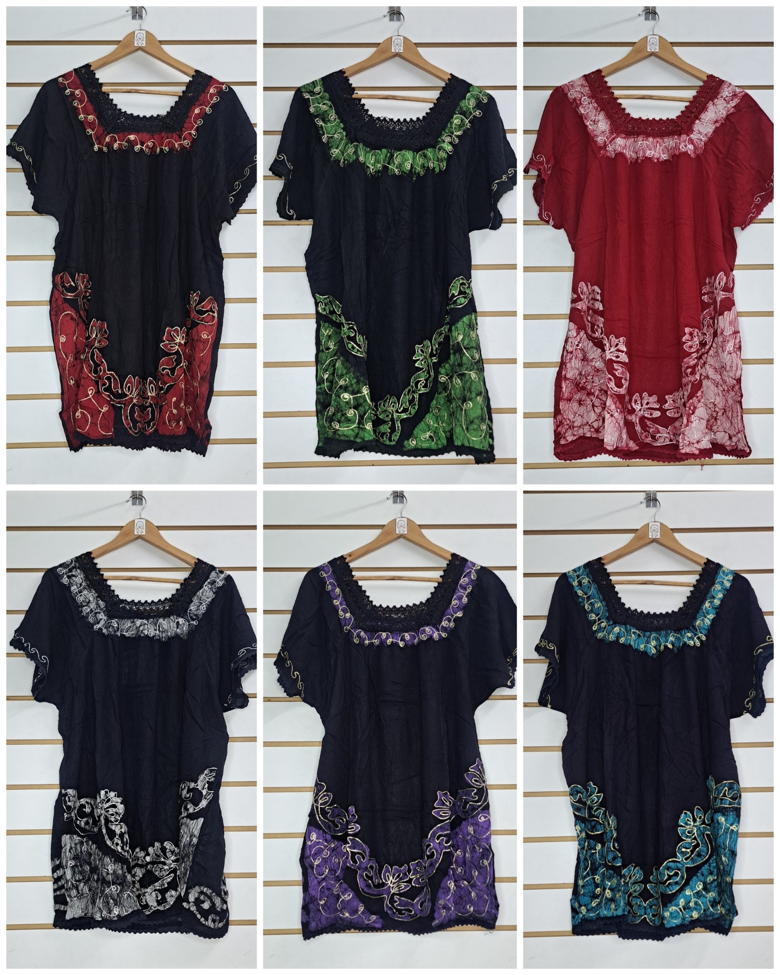 Blusa Hindu Talle Grande - Imagen 2