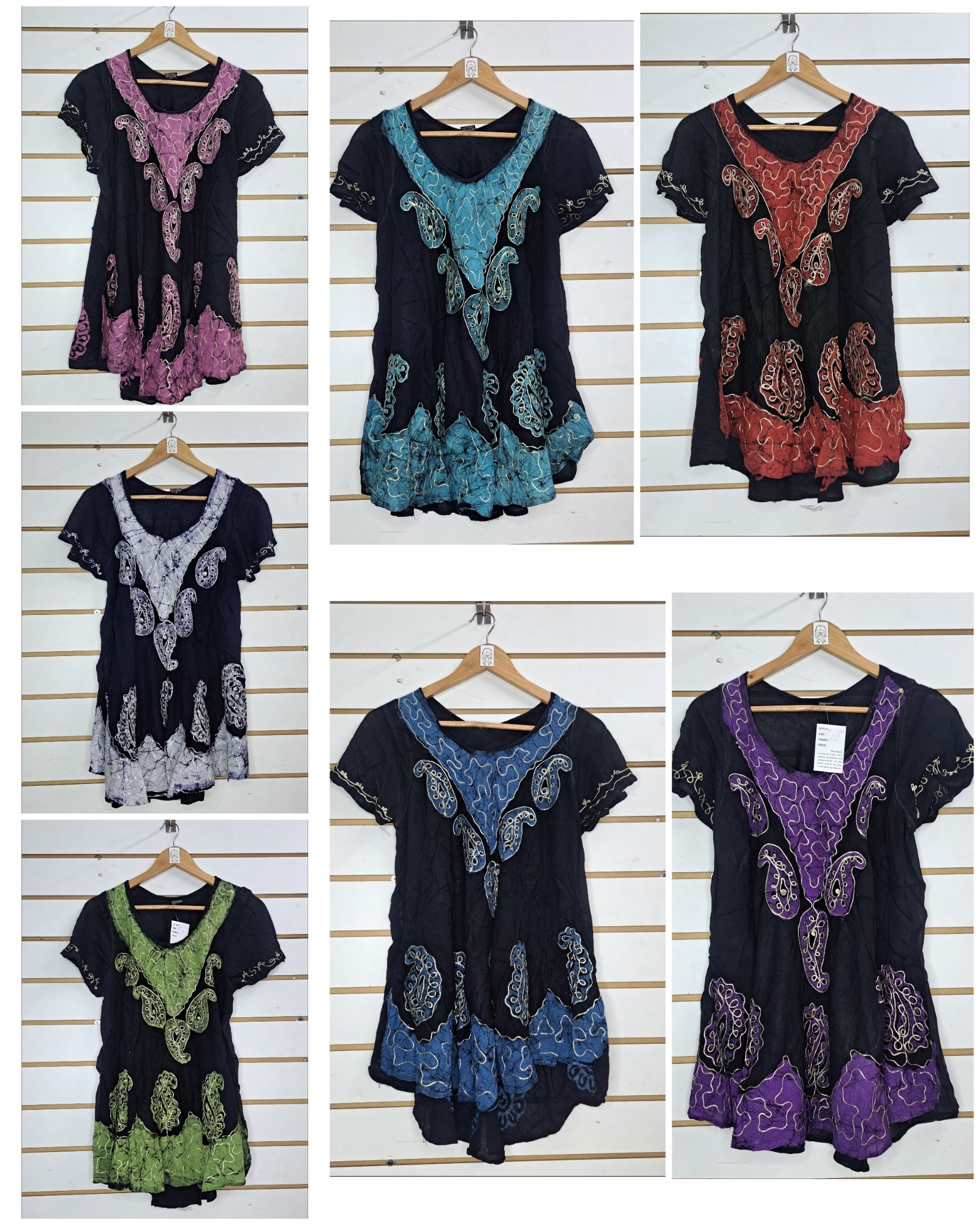 Blusa Bordada Hindu - Imagen 2