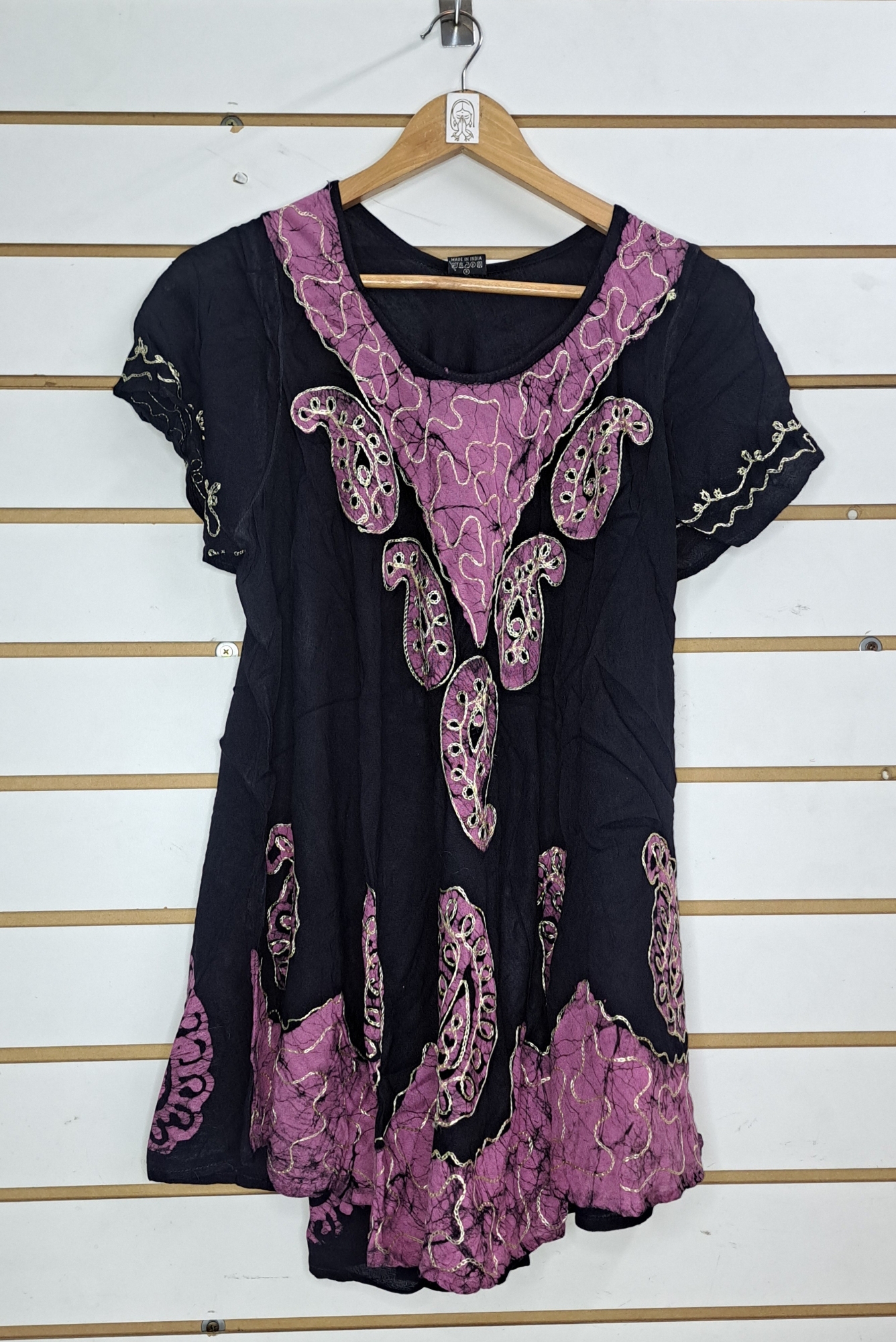 Blusa Bordada Hindu - Imagen 3