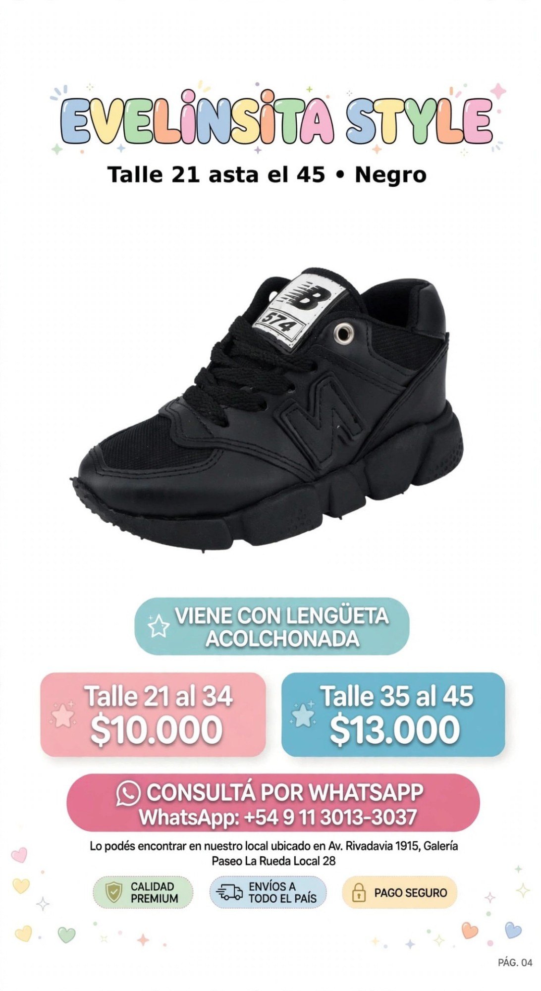 Zapatillas Nb - Imagen 2