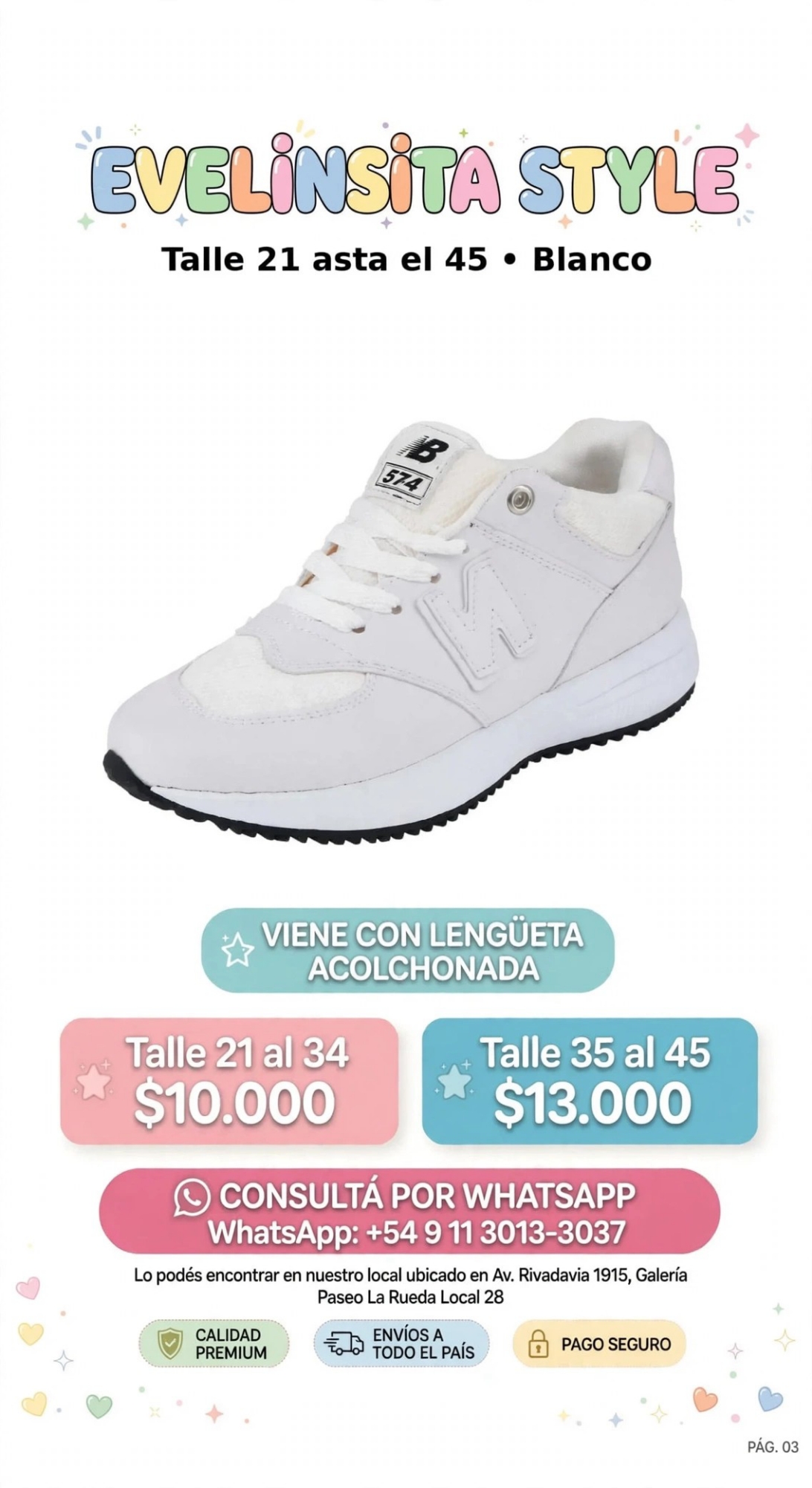 Zapatillas Nb - Imagen 3