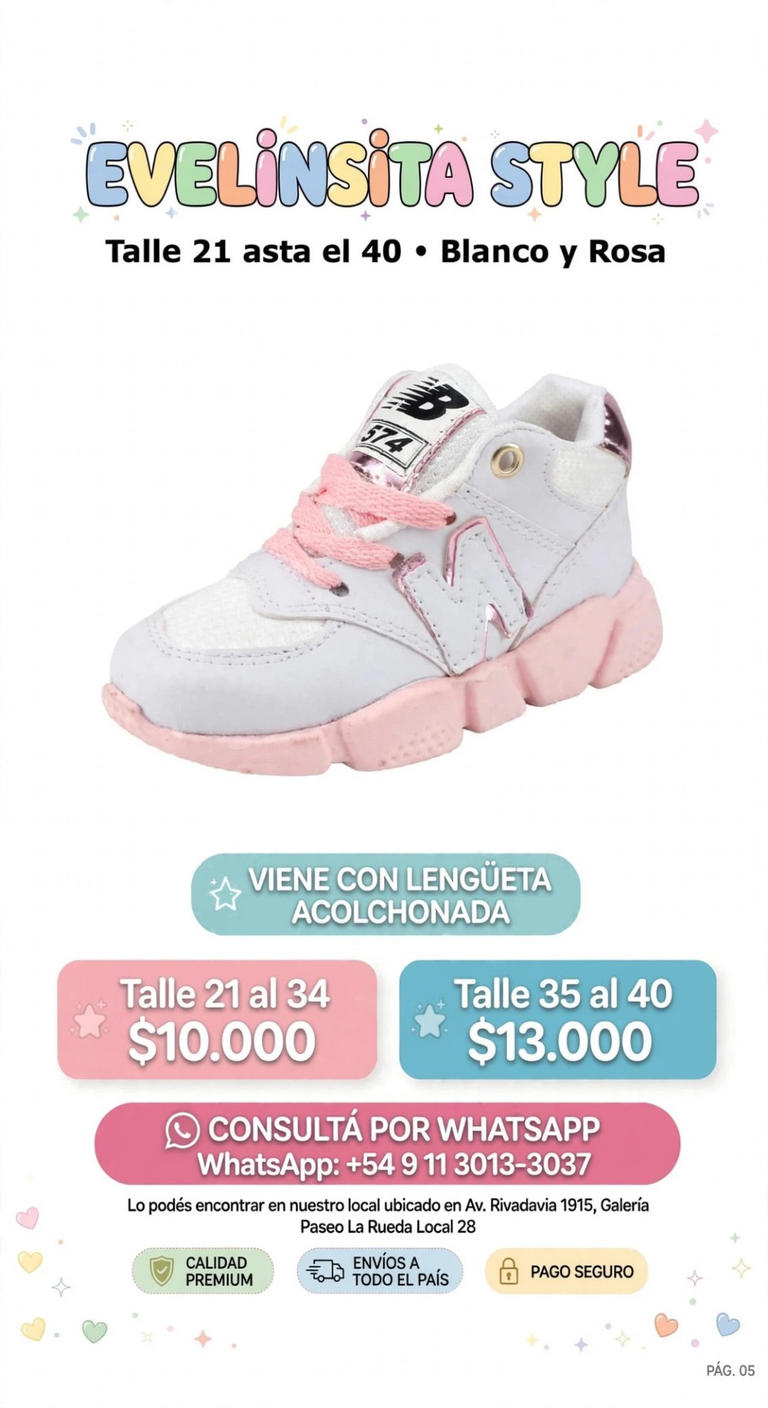 Zapatillas Nb - Imagen 2