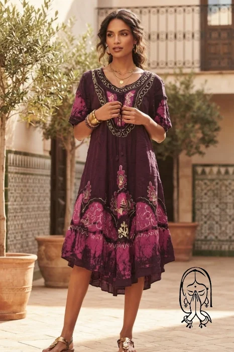 Vestido con Manga