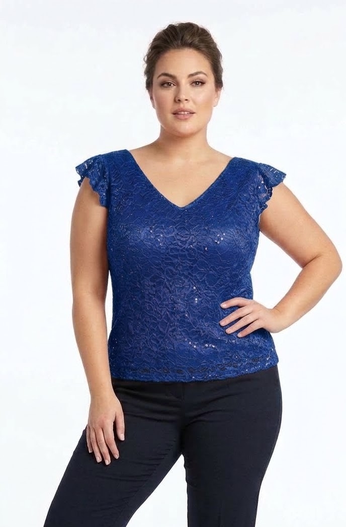 Musculosa de Encaje - Imagen 2
