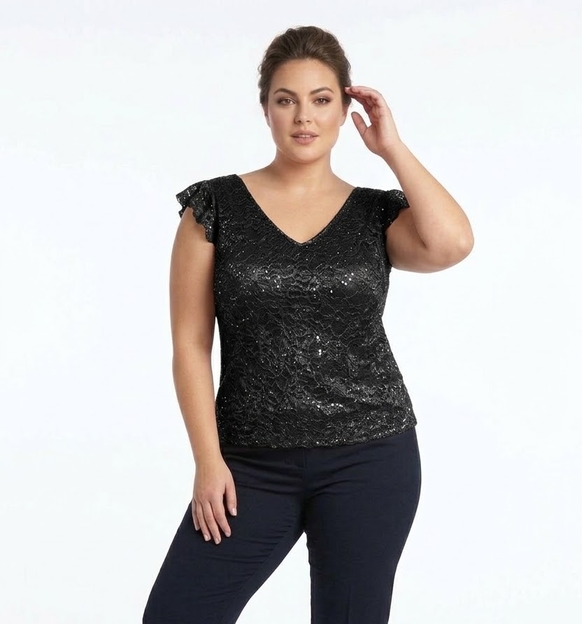 Musculosa de Encaje - Imagen 3