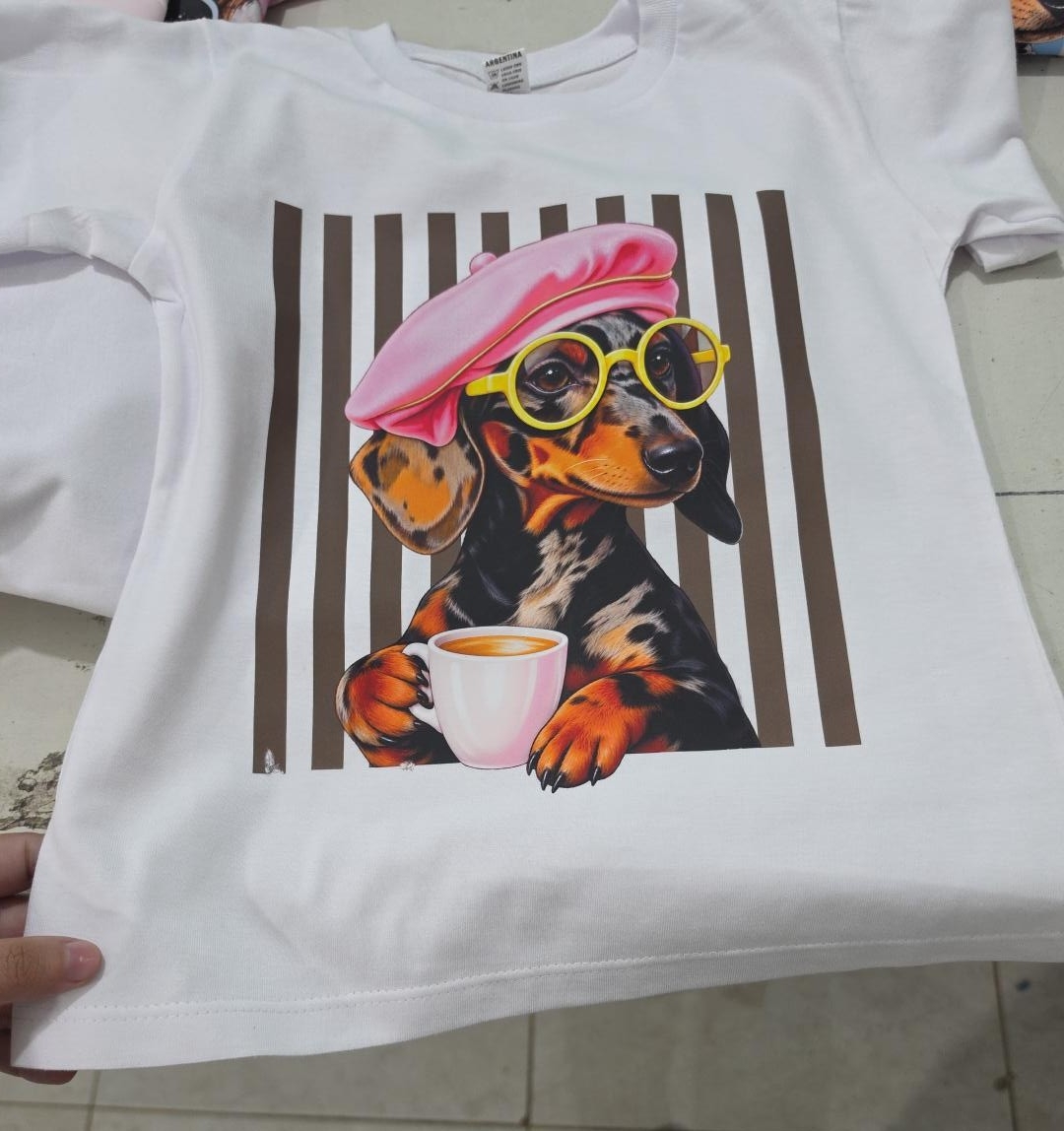 Remera de Nena Perrito  Marrók - Imagen 2
