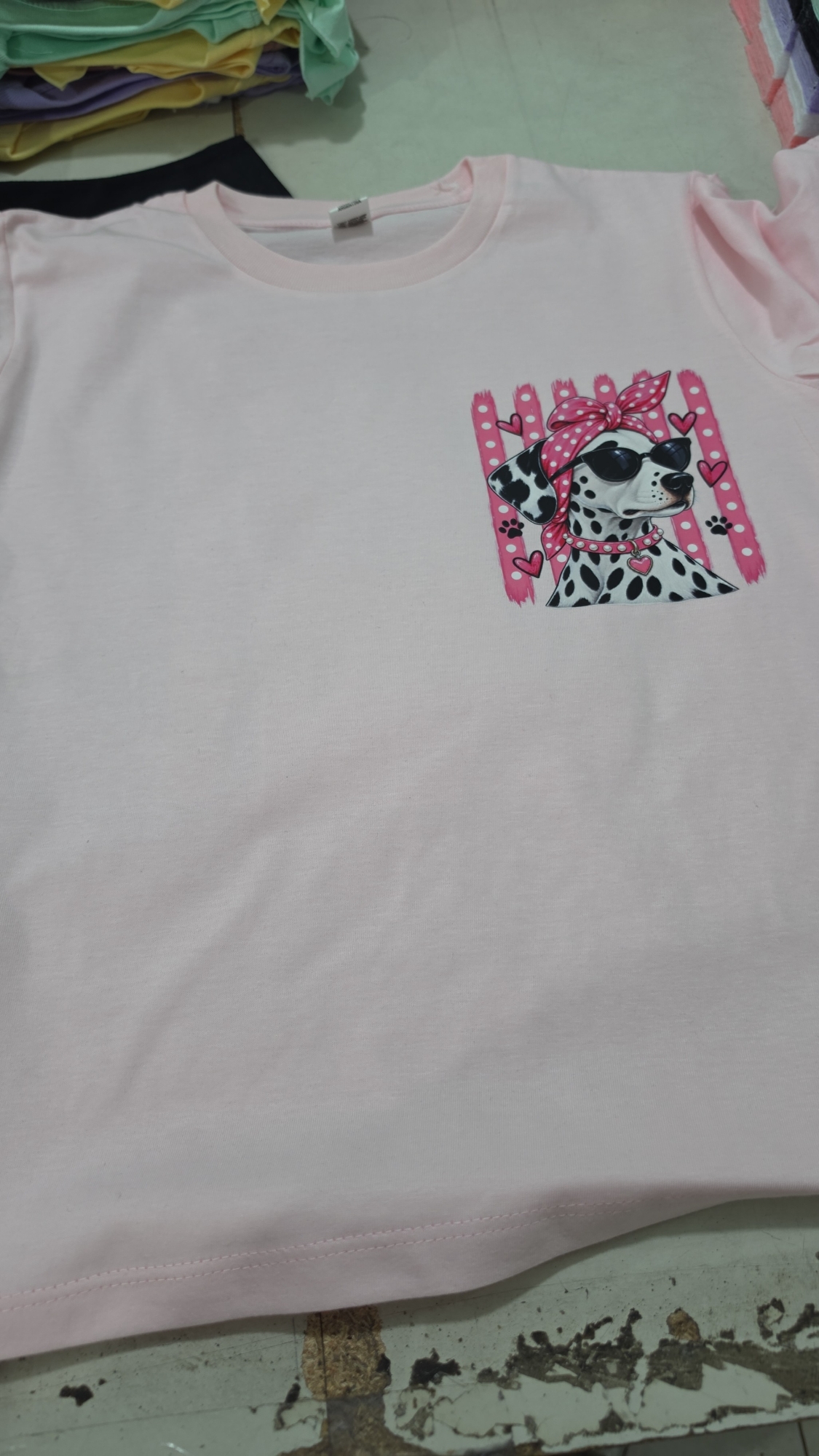 Remeras Oversaid de Nena Doble Estampa - Imagen 3