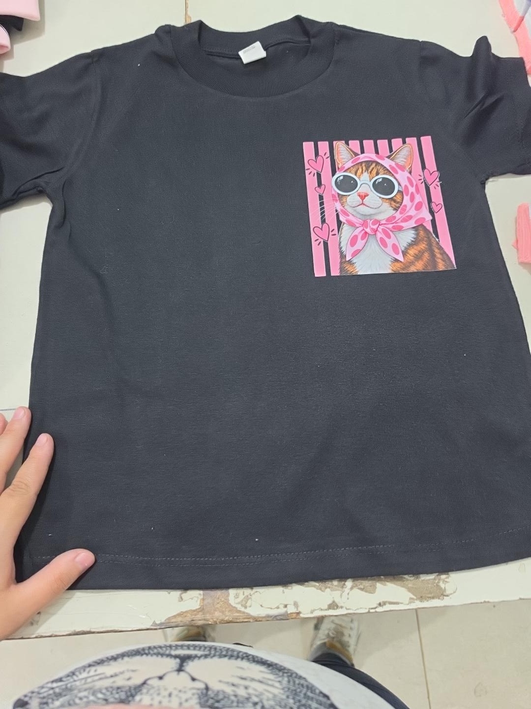 Remeras Oversaid de Nena Doble Estampa - Imagen 7