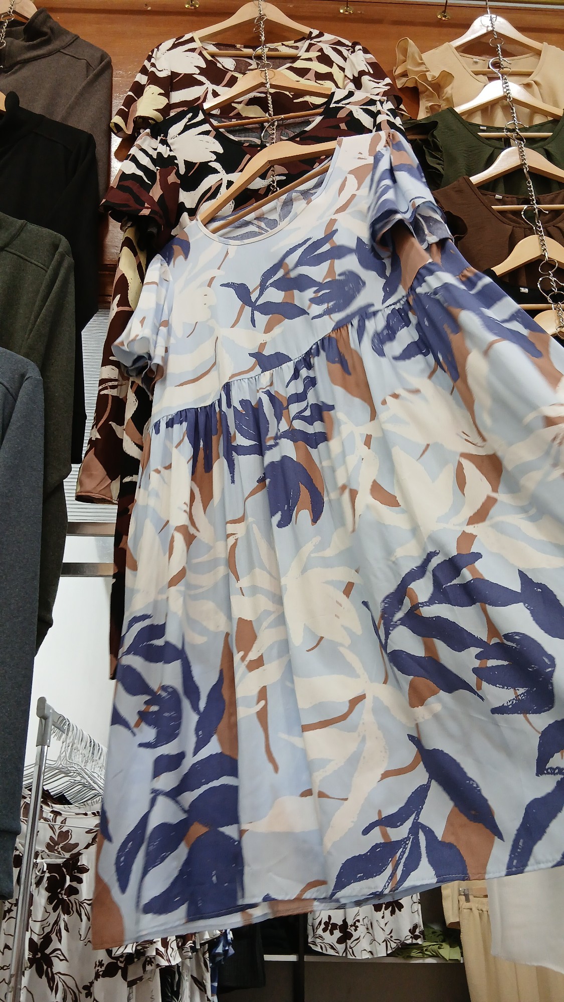 Vestido Amplio con Bolsillos - Imagen 2